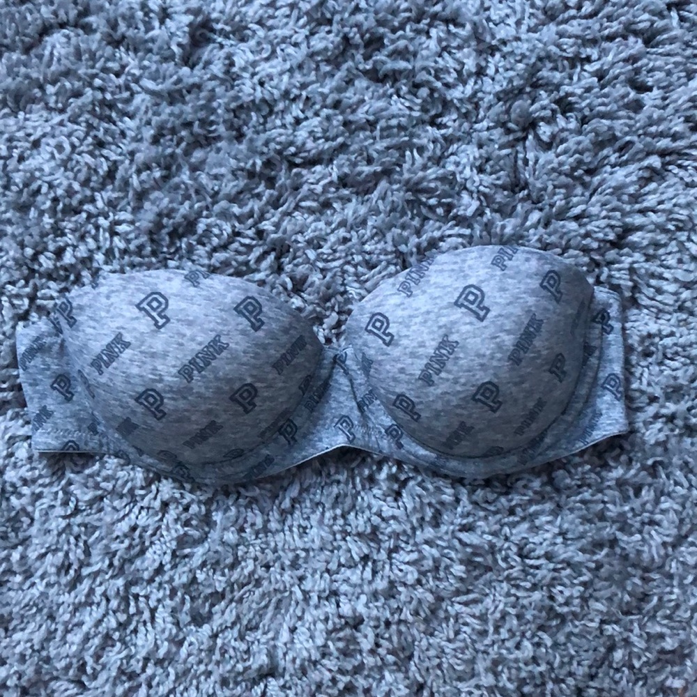 •PINK PUSH UP BRA